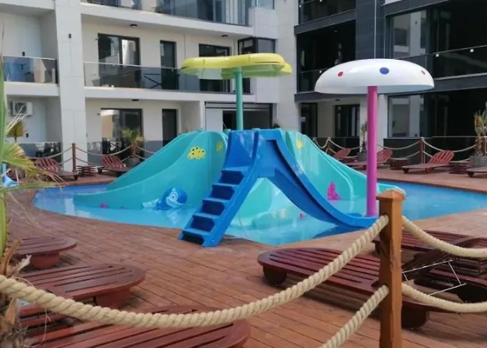 Apartment Hf - Mamaia Nord Building