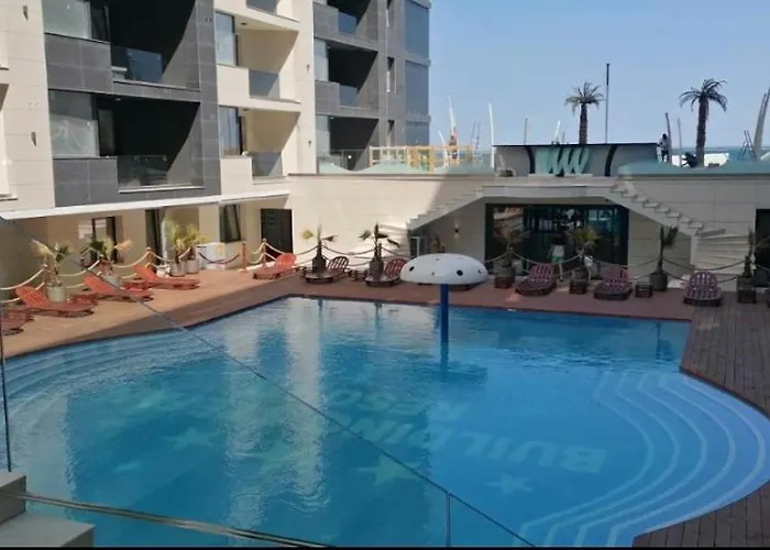 Hf - Mamaia Nord Building * Năvodari