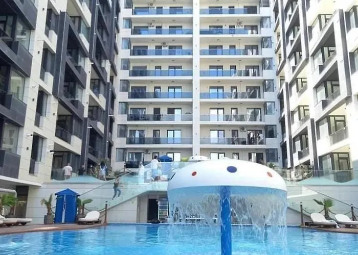 Apartment Hf - Mamaia Nord Building Năvodari