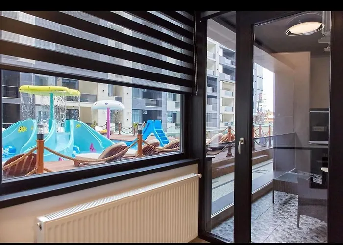 Apartment Hf - Mamaia Nord Building Năvodari