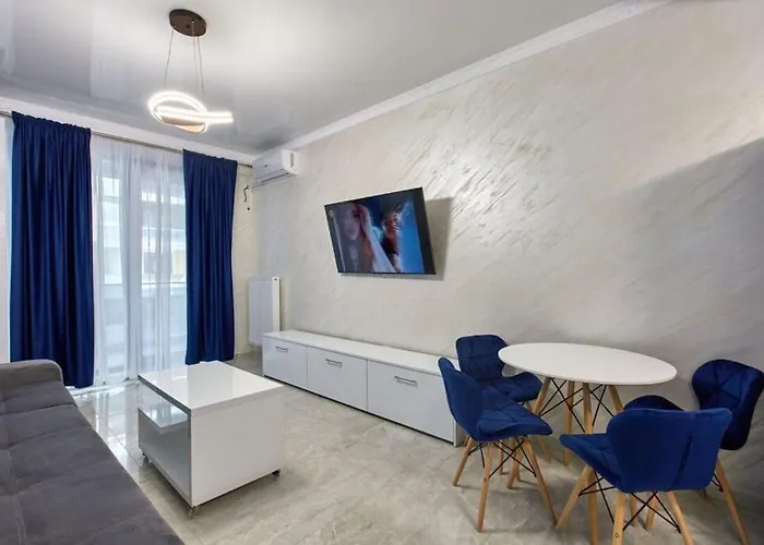 Apartment Hf - Mamaia Nord Building Năvodari