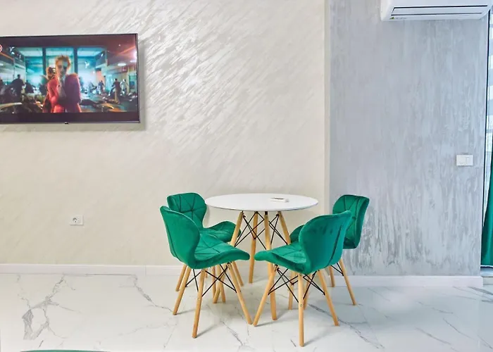 Apartment Hf - Mamaia Nord Building