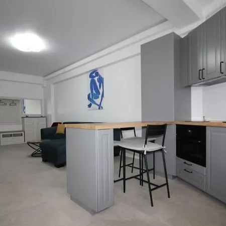 公寓 Hf - Mamaia Nord Building 那沃达利
