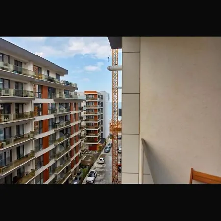 Hf - Langa Azimuth Beach شقة Năvodari